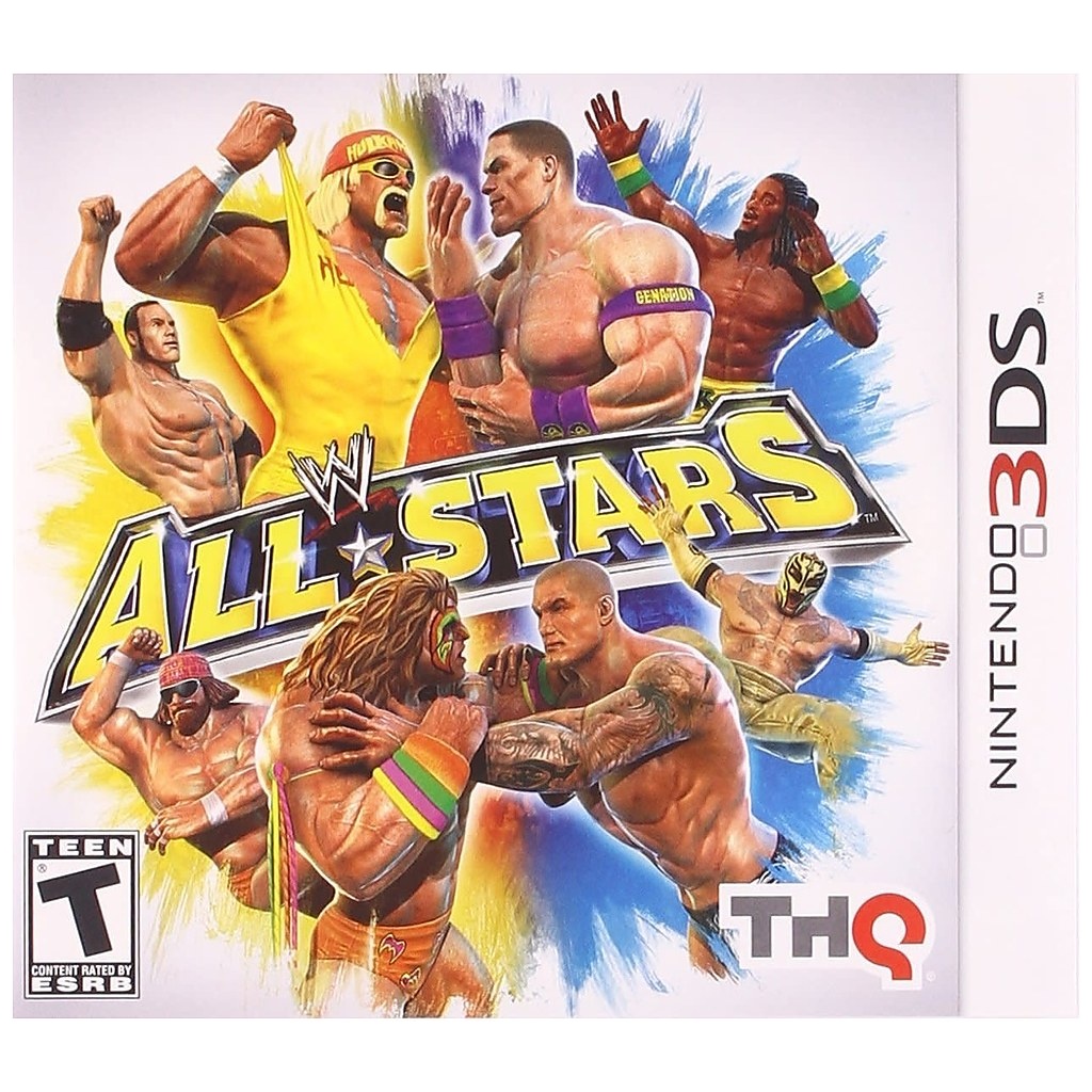 3DSU-WWE ALL STARS