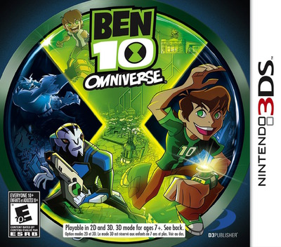 3DSU-BEN 10: OMNIVERSE (CHIP ONLY)