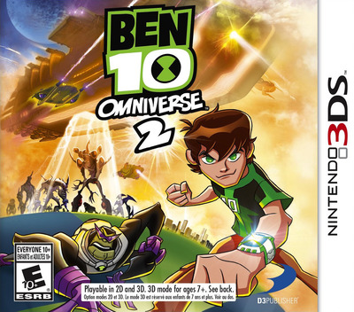 3DSU-BEN 10: OMNIVERSE 2 (CHIP ONLY)