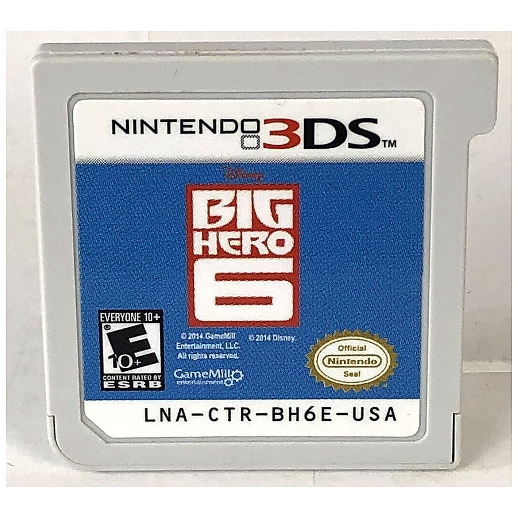 3DSU-BIG HERO 6