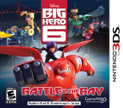 3DSU-BIG HERO 6