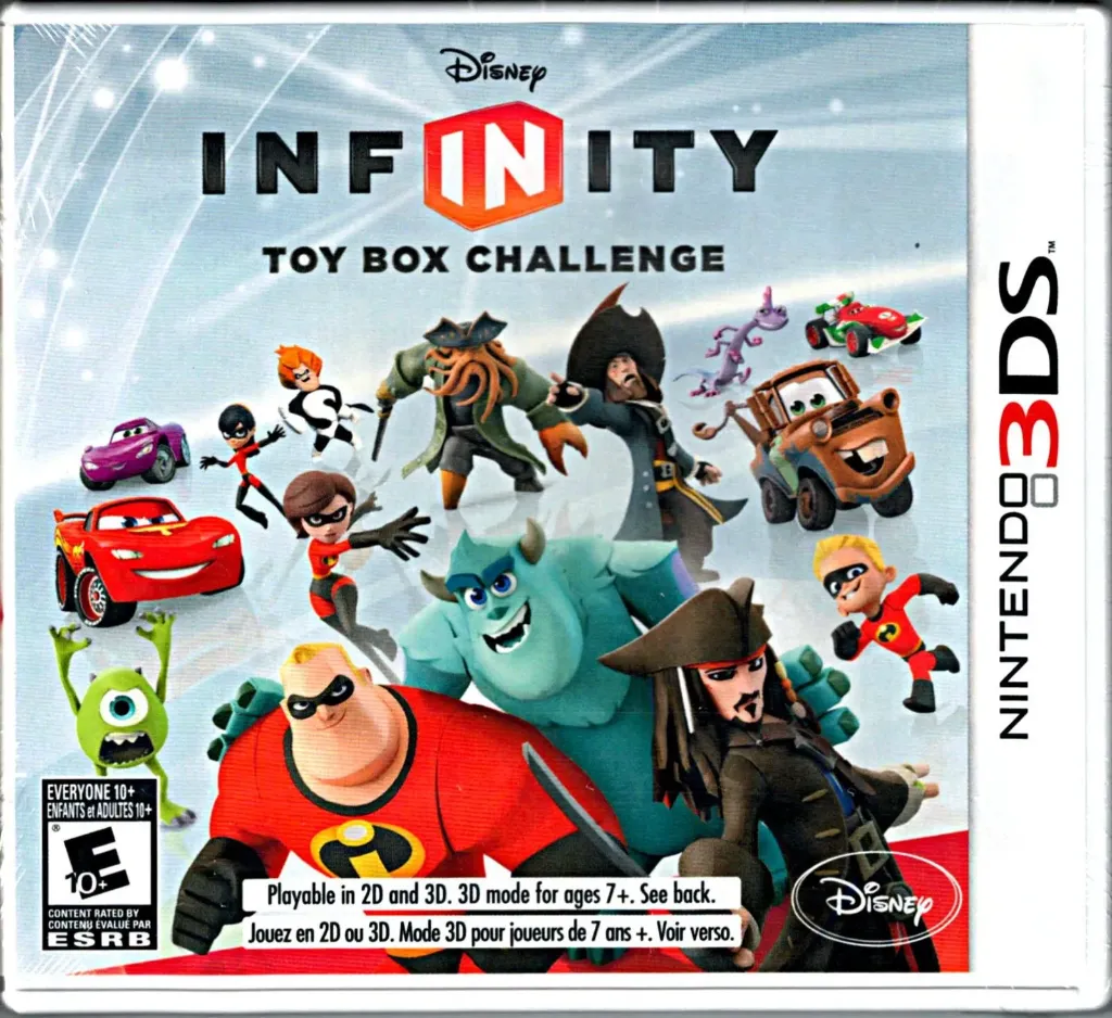 3DSU-DISNEY INFINITY (CHIP ONLY)