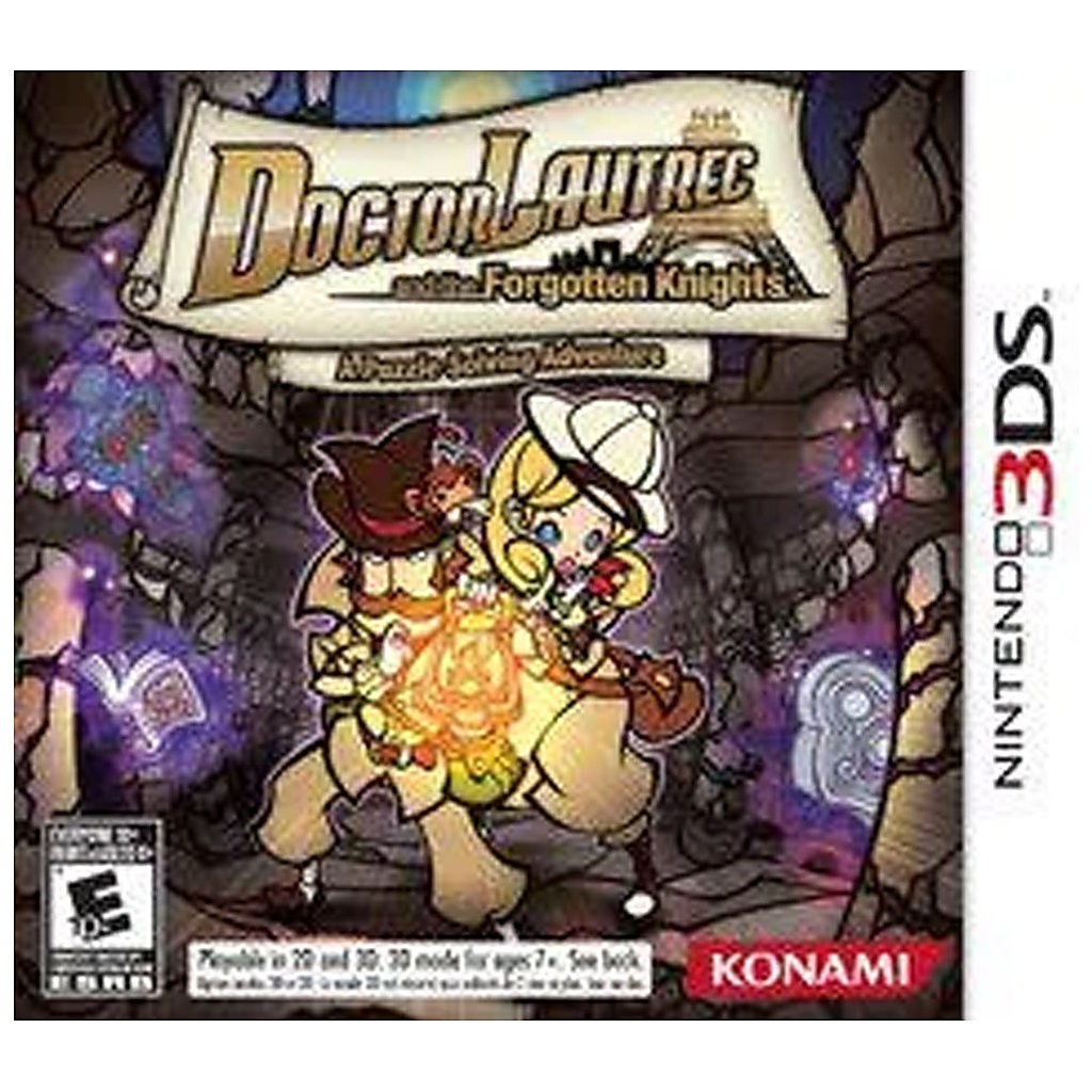 [210000037951] 3DSU-DOCTOR LAUTREC AND THE FORGOTTEN KNIGHTS (CHIP ONLY)