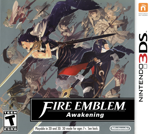 3DSU-FIRE EMBLEM AWAKENING (CHIP)
