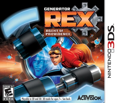 3DSU-GENERATOR REX (CHIP ONLY)