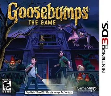 3DSU-GOOSEBUMPS THE GAME