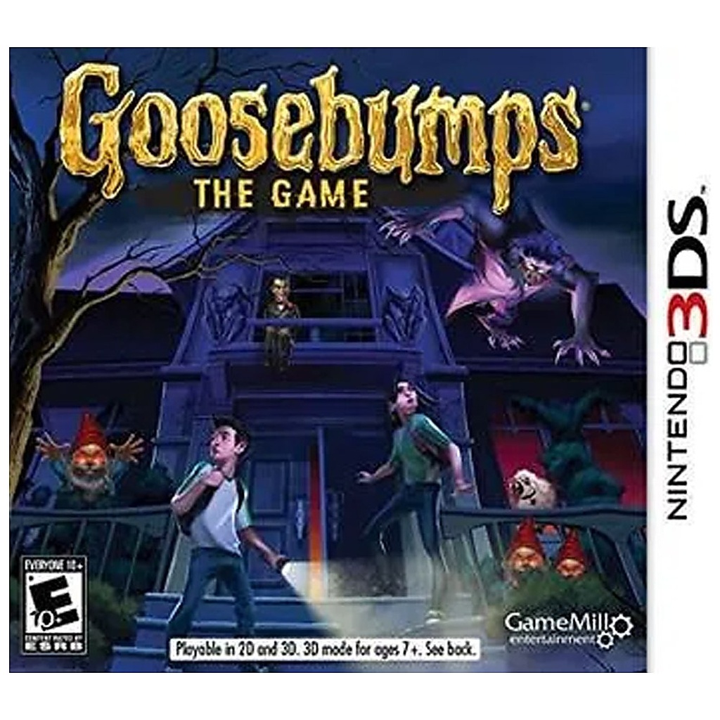 [210000007548] 3DSU-GOOSEBUMPS THE GAME