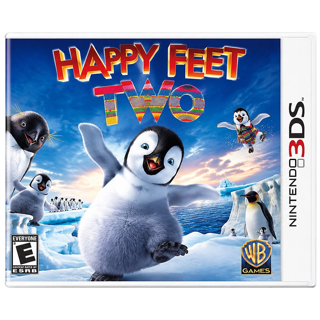 [210000008422] 3DSU-HAPPY FEET TWO