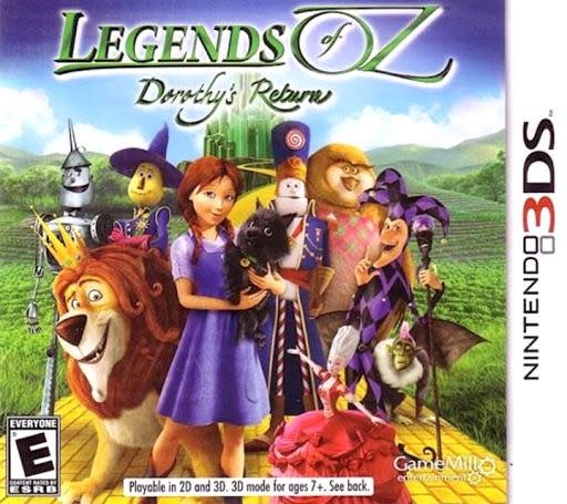 3DSU-LEGENDS OF OZ DOROTHY'S RETURN (CHIP)