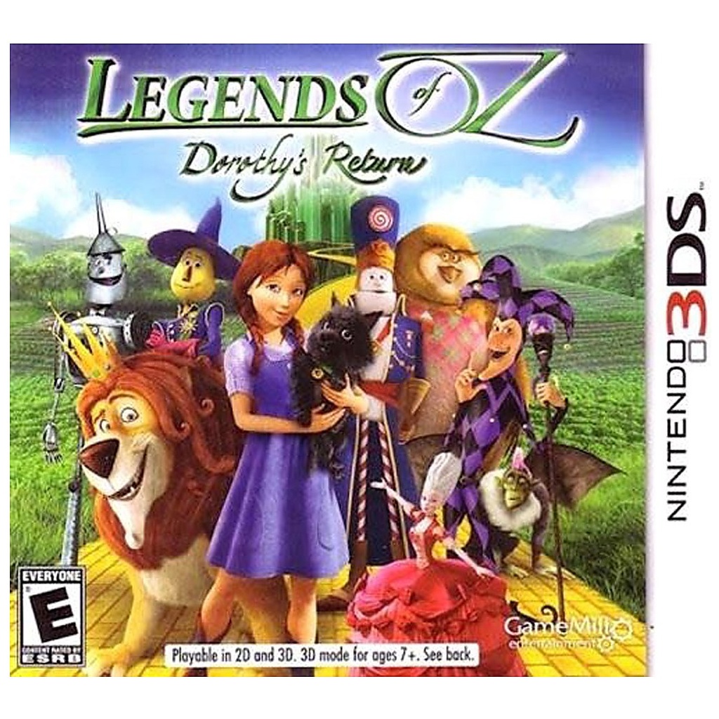 [210000038140] 3DSU-LEGENDS OF OZ DOROTHY'S RETURN (CHIP)