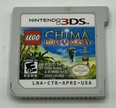 3DSU-LEGO CHIMA LAVAL'S JOURNEY (CHIP)
