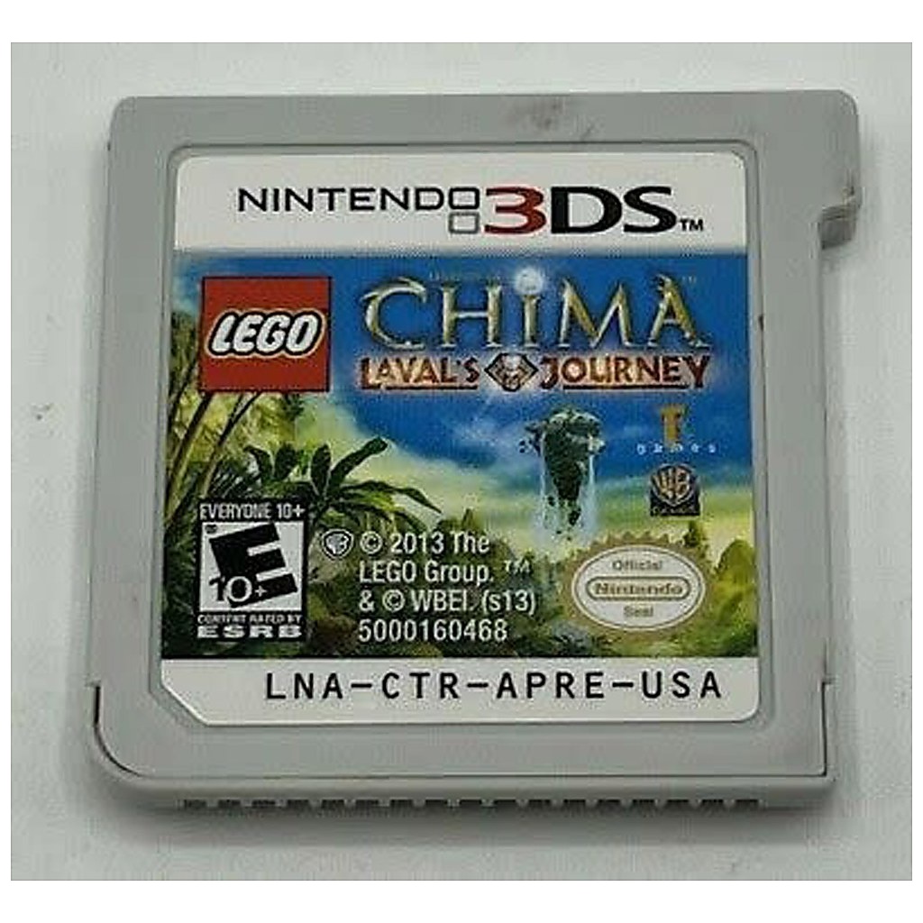 [210000033728] 3DSU-LEGO CHIMA LAVAL'S JOURNEY (CHIP)