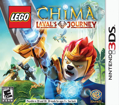 3DSU-LEGO CHIMA LAVAL'S JOURNEY (CHIP)