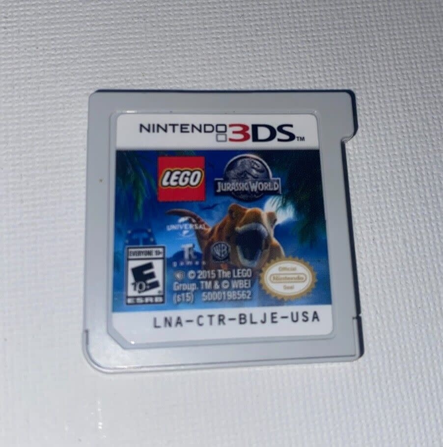 3DSU-LEGO JURASSIC WORLD (CHIP)