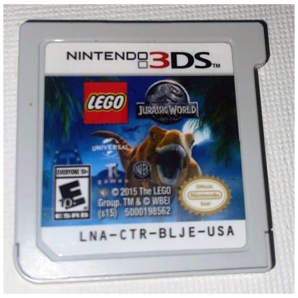 3DSU-LEGO JURASSIC WORLD (CHIP)