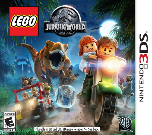 3DSU-LEGO JURASSIC WORLD (CHIP)