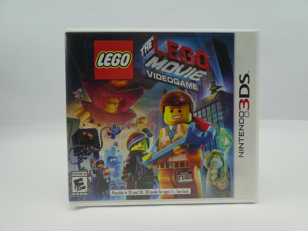 3DSU-LEGO MOVIE VIDEOGAME