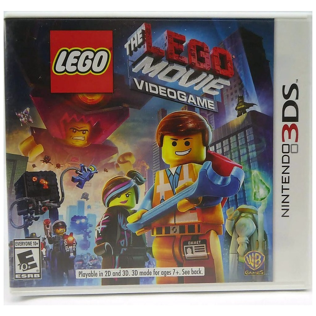 3DSU-LEGO MOVIE VIDEOGAME