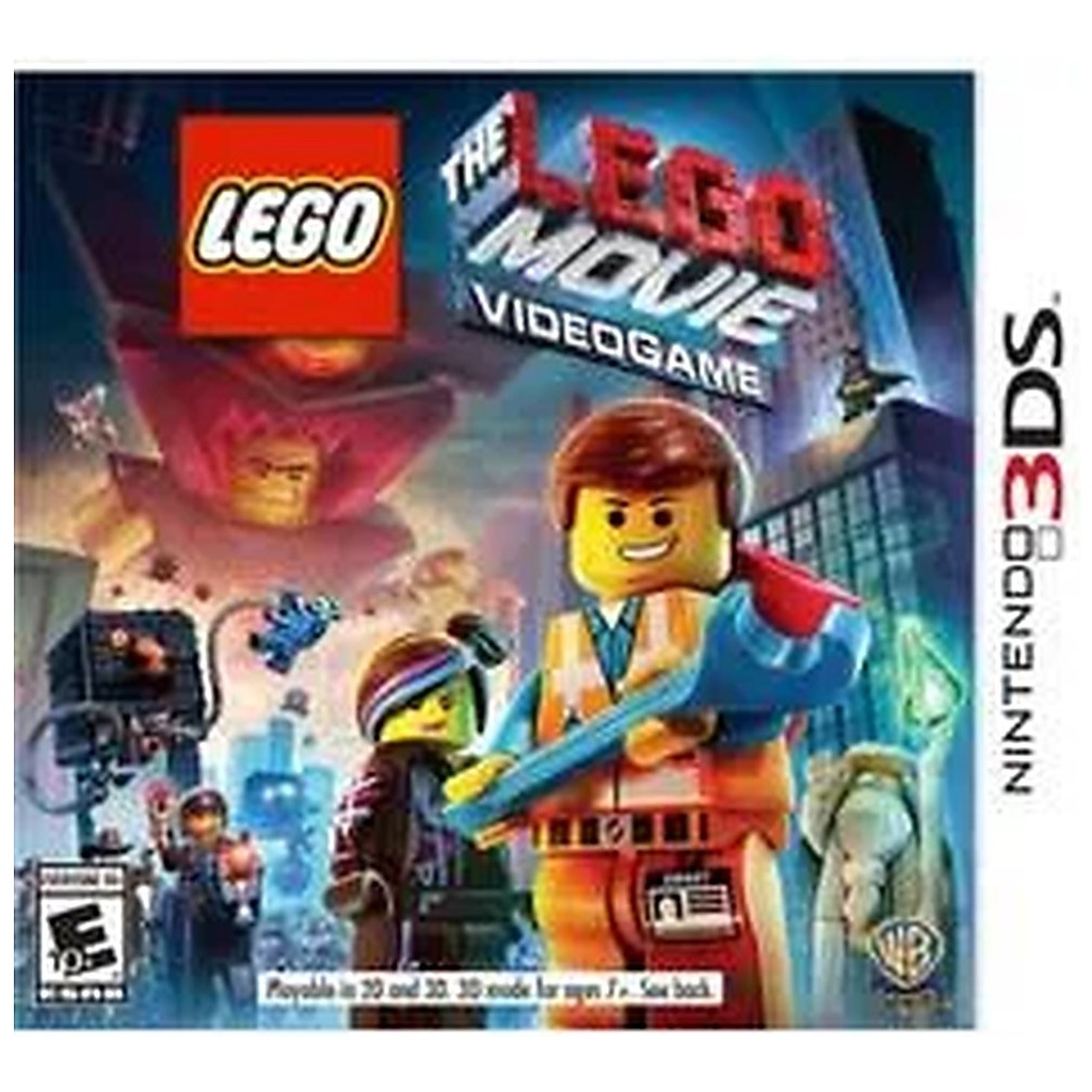 [210000007506] 3DSU-LEGO MOVIE VIDEOGAME (CARTRIDGE ONLY)
