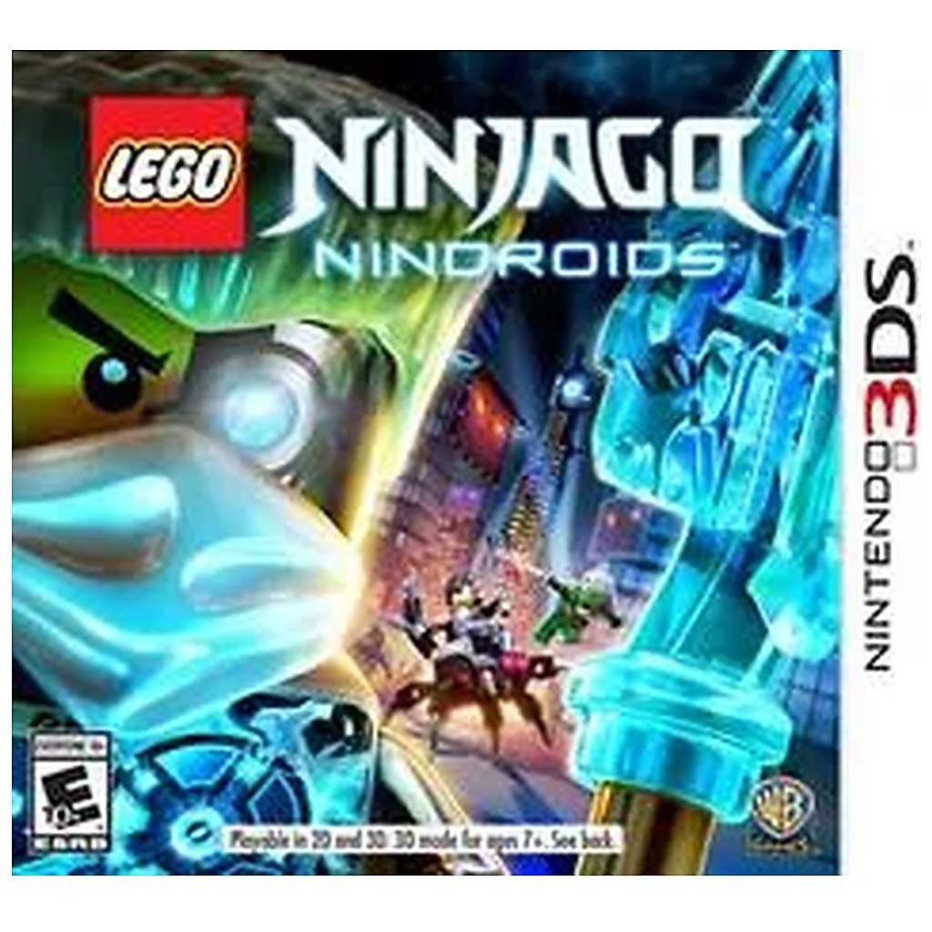3DSU-LEGO NINJAGO NINDROIDS