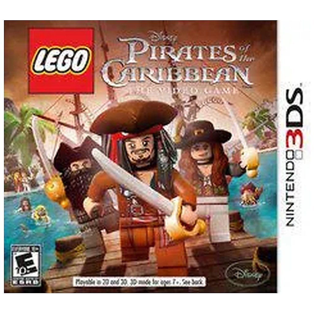 [210000037948] 3DSU-LEGO PIRATES OF THE CARIBBEAN (CHIP)