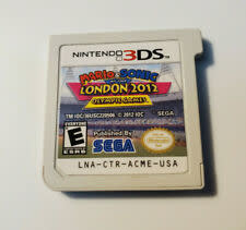 3DSU-MARIO & SONIC AT THE LONDON 2012 OLYMPIC GAMES (CHIP ONLY)