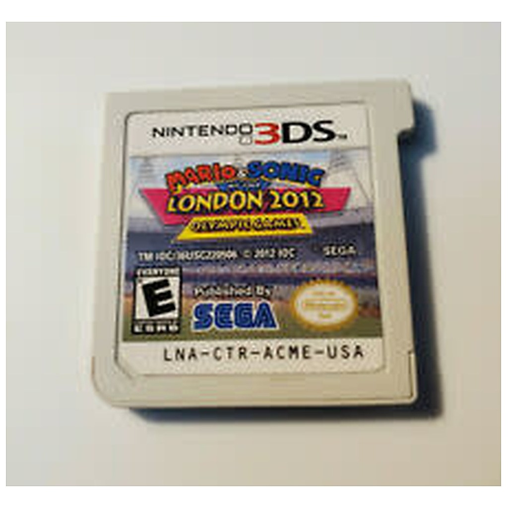 3DSU-MARIO & SONIC AT THE LONDON 2012 OLYMPIC GAMES (CHIP ONLY)