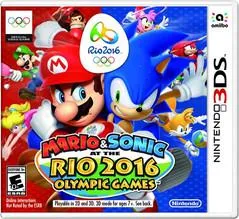 3DSU-MARIO & SONIC AT THE RIO 2016 OLYMPIC GAMES