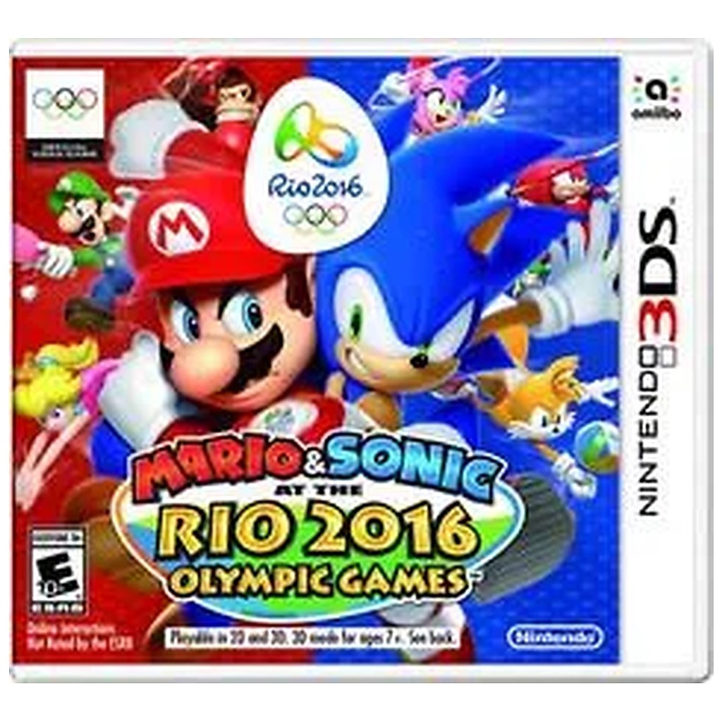 [210000007705] 3DSU-MARIO & SONIC AT THE RIO 2016 OLYMPIC GAMES