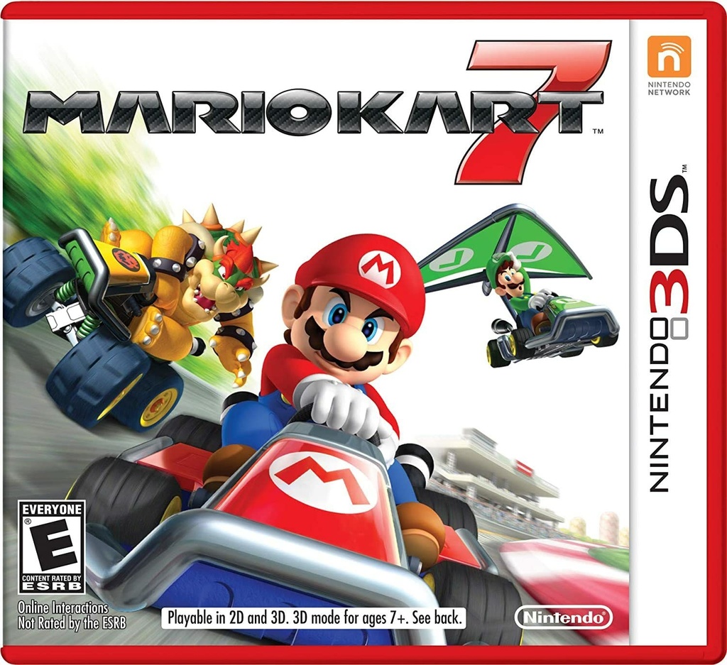 3DSU-MARIO KART 7