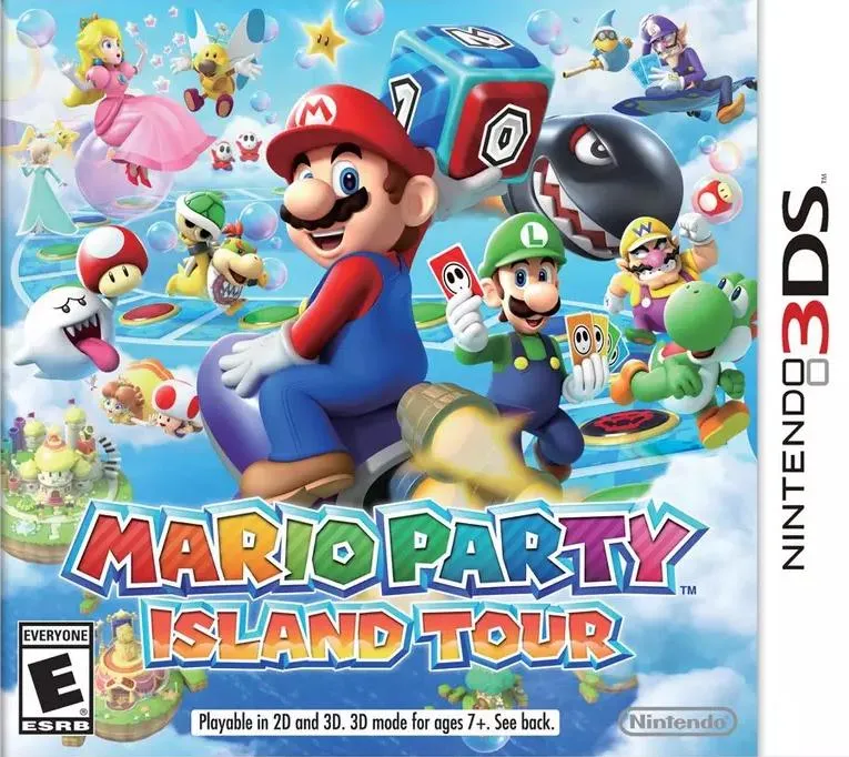 3DSU-MARIO PARTY ISLAND TOUR