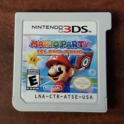 3DSU-MARIO PARTY ISLAND TOUR (CHIP ONLY)