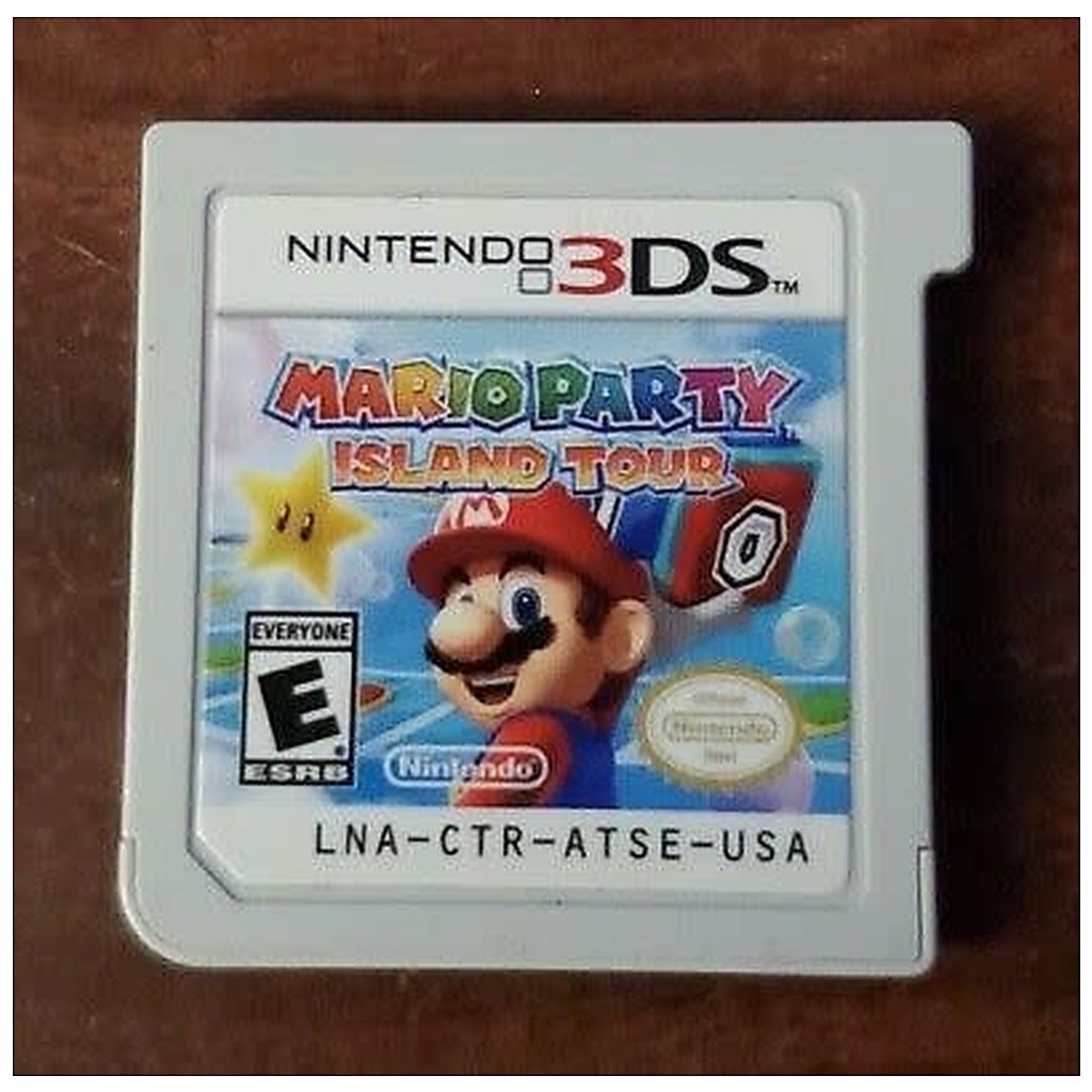 3DSU-MARIO PARTY ISLAND TOUR (CHIP ONLY)