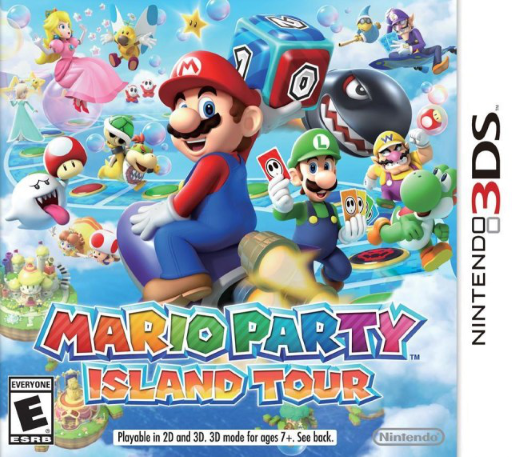 3DSU-MARIO PARTY ISLAND TOUR (CHIP ONLY)