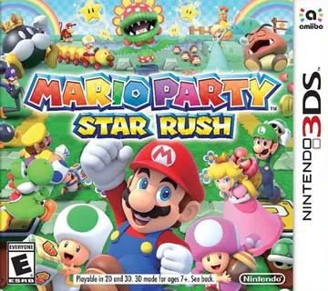 3DSU-MARIO PARTY STAR RUSH (CHIP ONLY)