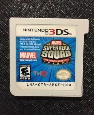 3DSU-MARVEL SUPERHERO SQUAD (CARTRIDGE)
