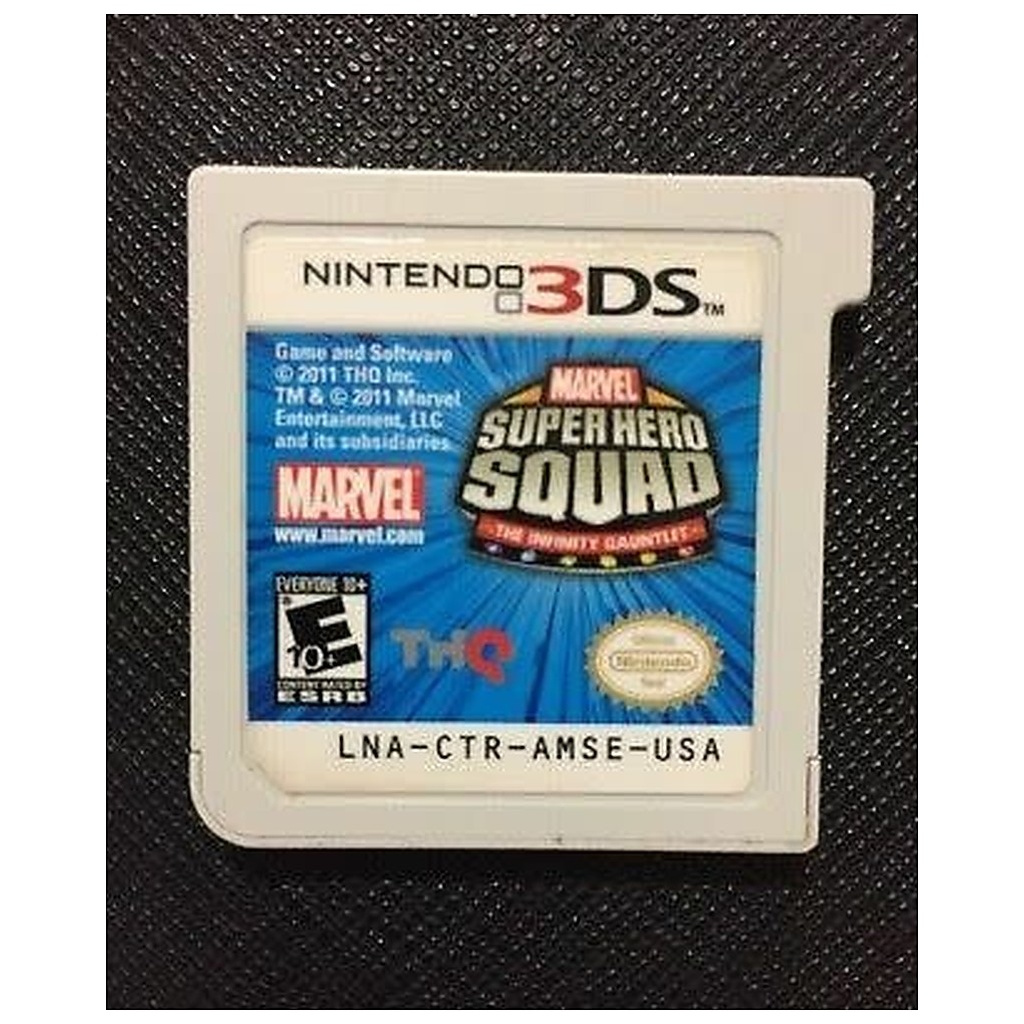 3DSU-MARVEL SUPERHERO SQUAD (CARTRIDGE)