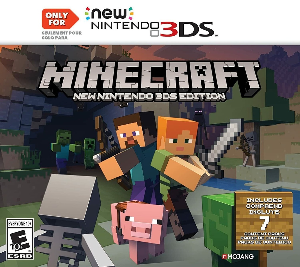 3DSU-MINECRAFT