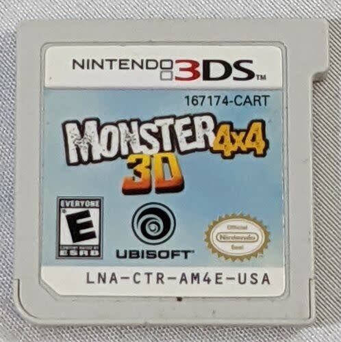 3DSU-MONSTER 4X4 3D (CHIP ONLY)