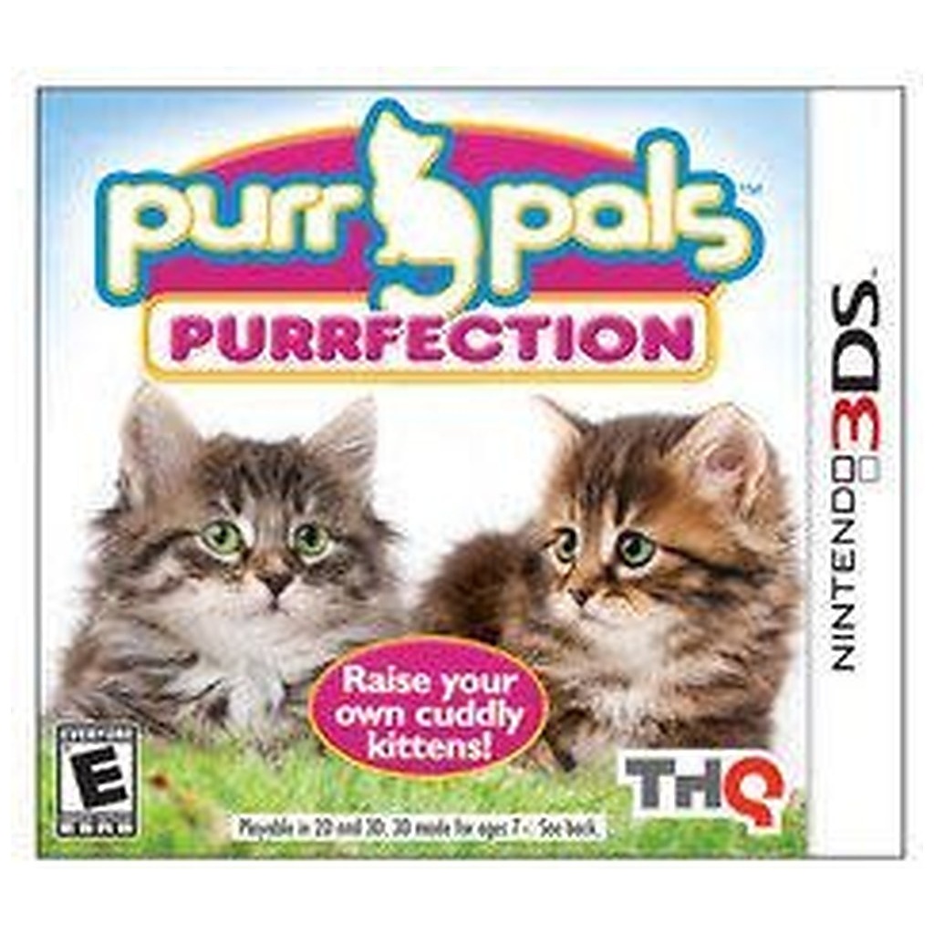 3DSU-PURR PALS PURRFECTION