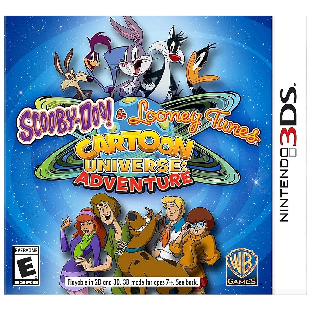[210000008074] 3DSU-SCOOBY DOO & LOONEY TUNES CARTOON UNIVERSE ADVENTURE