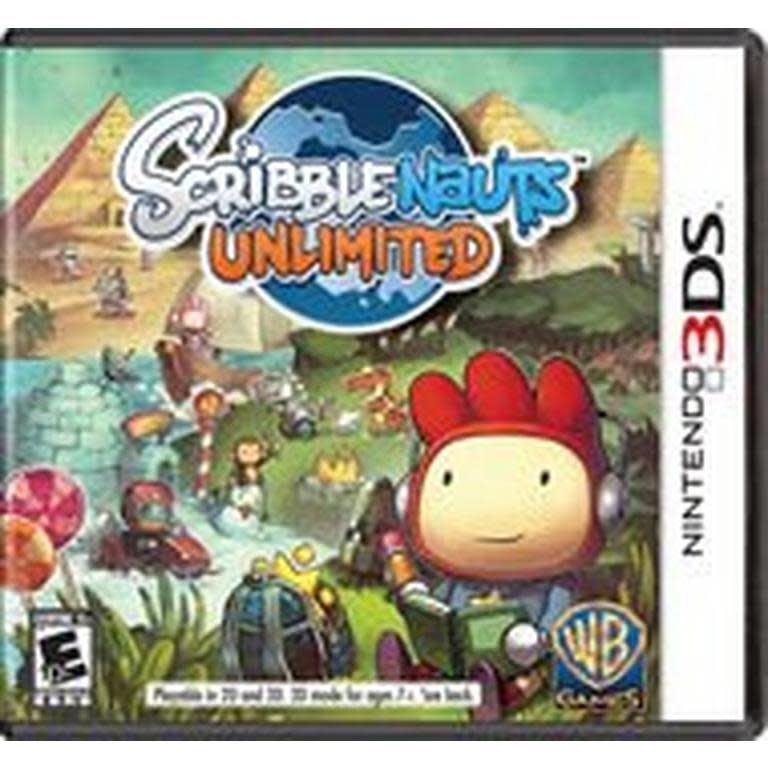 3DSU-SCRIBBLENAUTS UNLIMITED
