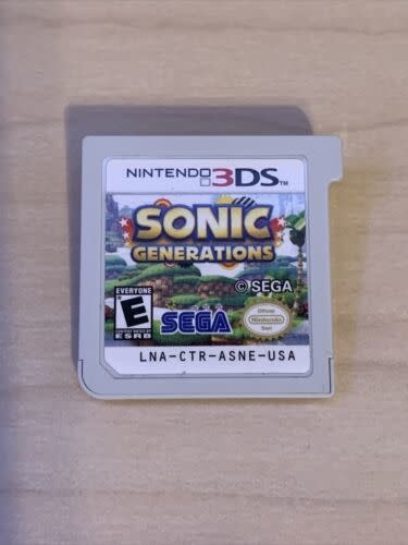3DSU-SONIC GENERATIONS (CHIP ONLY)