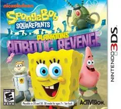 3DSU-SPONGEBOB PLANKTON'S ROBOTIC REVENGE (CHIP ONLY)