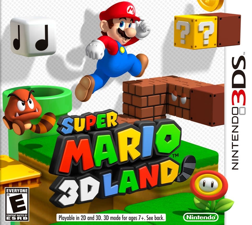 3DSU-SUPER MARIO 3D LAND (CHIP ONLY)