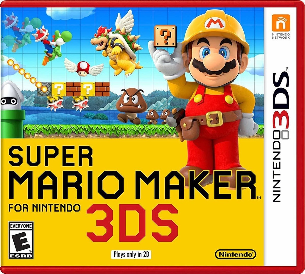 3DSU-SUPER MARIO MAKER FOR 3DS