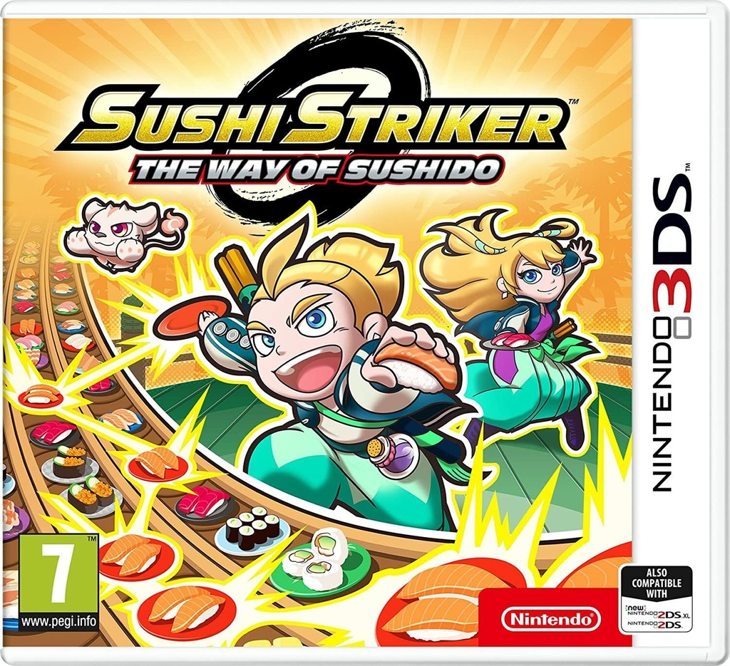 3DSU-SUSHI STRIKER: THE WAY OF SUSHIDO