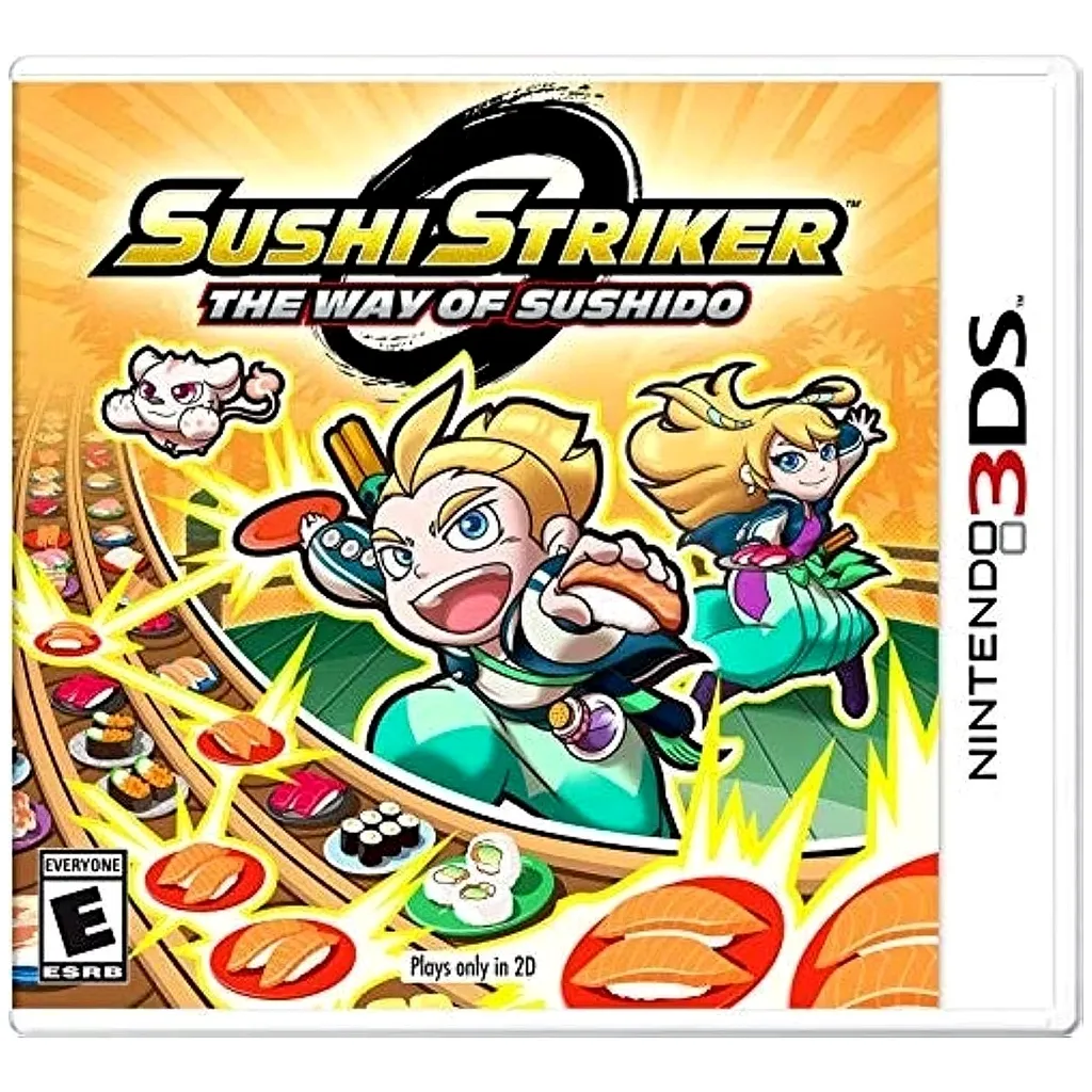 3DSU-SUSHI STRIKER: THE WAY OF SUSHIDO