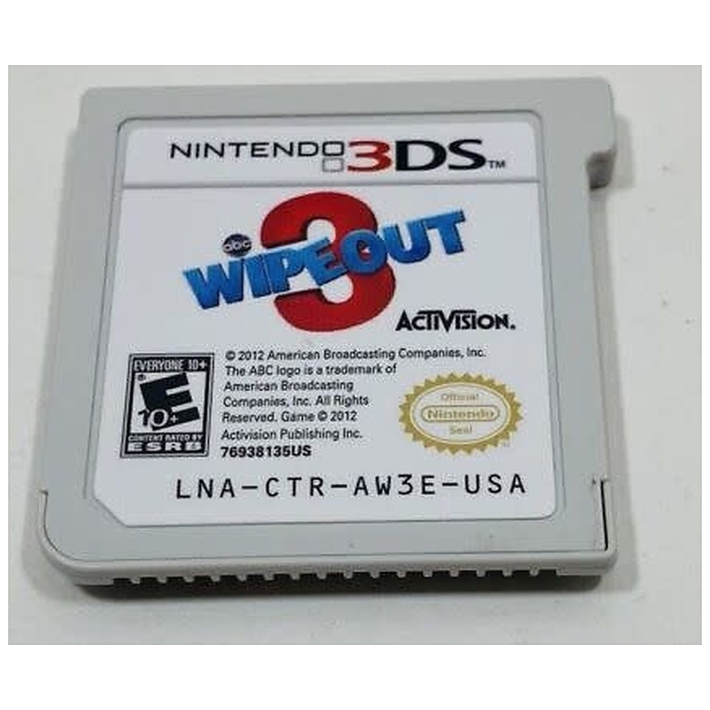 3DSU-WIPEOUT 3 (CHIP ONLY)