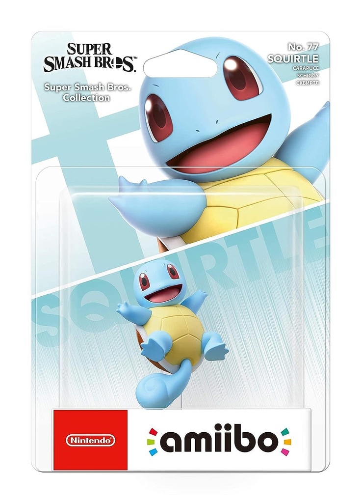 AMIIBO-POKEMON SQUIRTLE